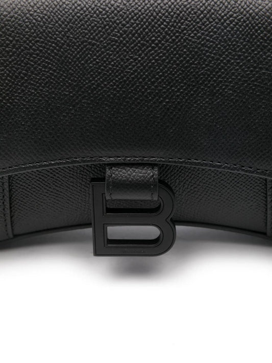 Balenciaga leather grained Handbag Black Shoulder Balenciaga