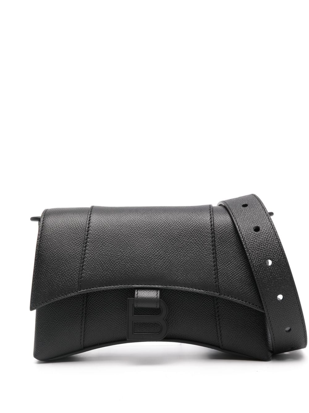 Balenciaga leather grained Handbag Black Shoulder Balenciaga