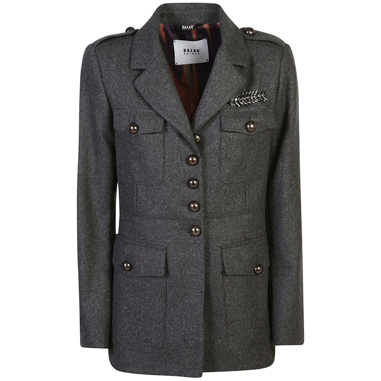 Bazar Deluxe Jackets Green Jackets Bazar Deluxe