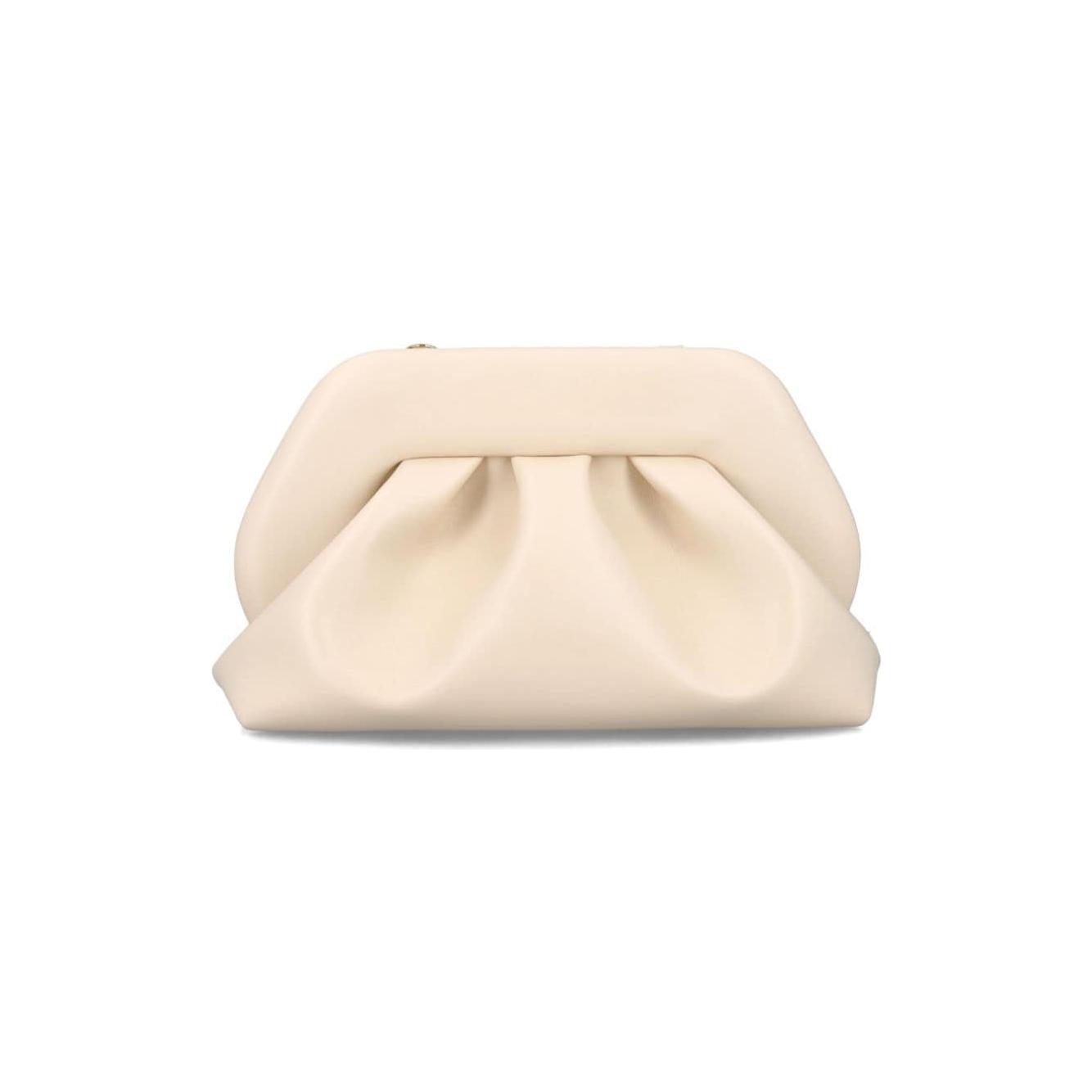 THEMOIRE' Clutch Bag White Clutches Themoire'