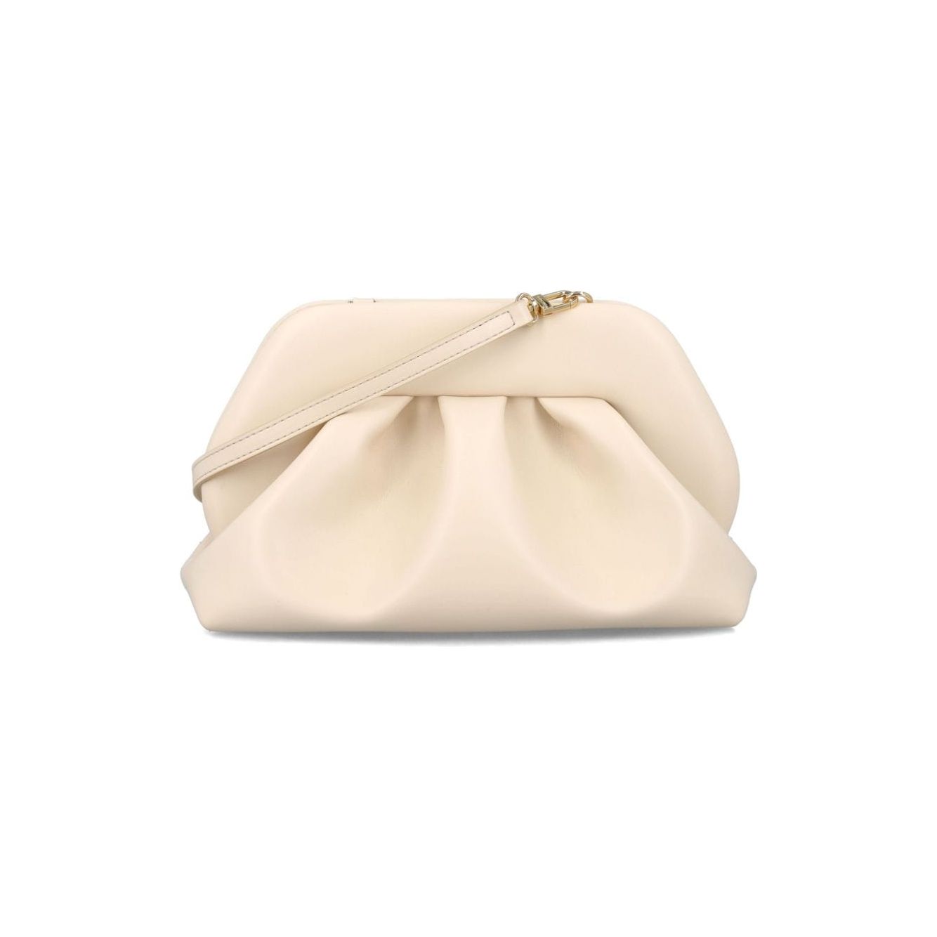 THEMOIRE' Clutch Bag White Clutches Themoire'