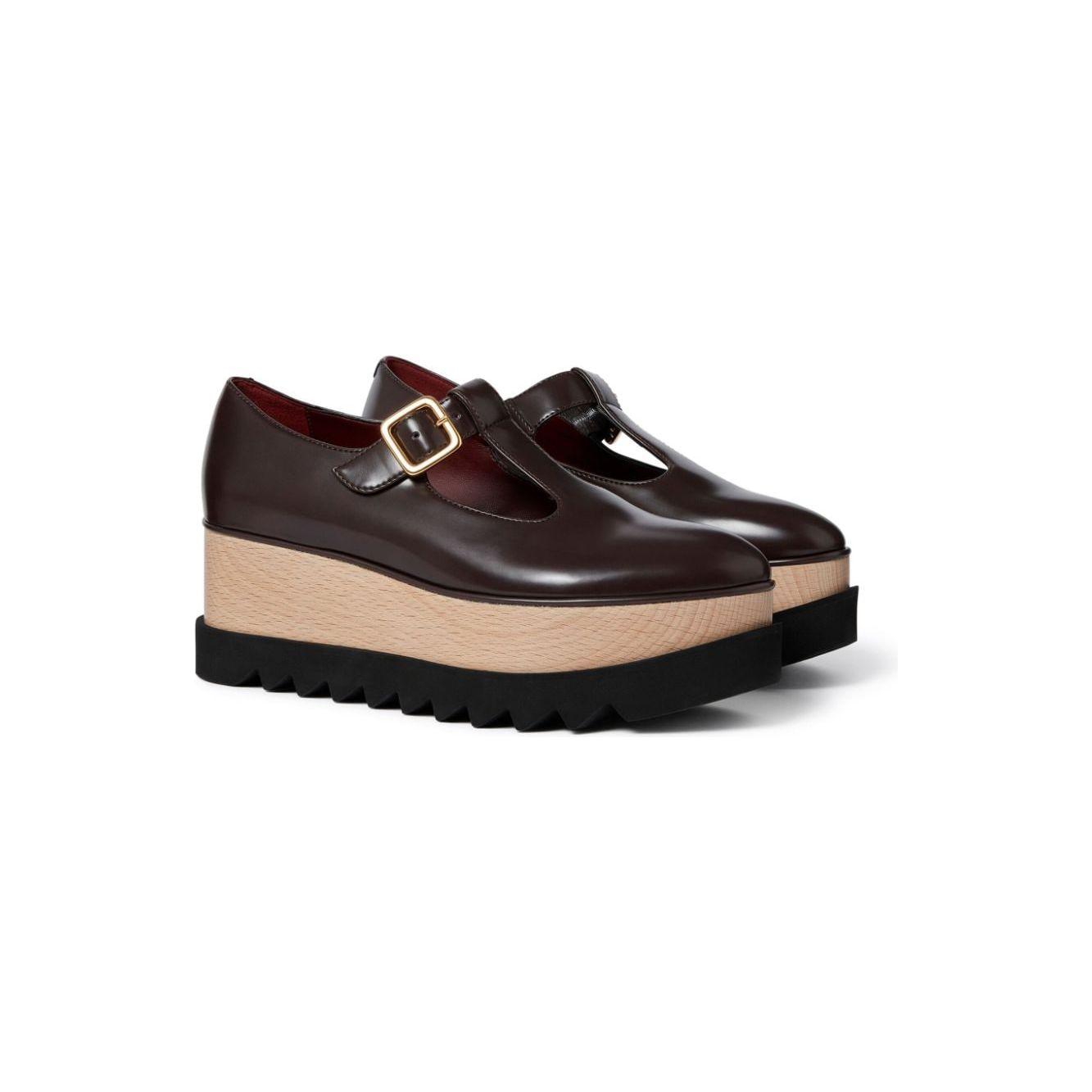 Stella McCartney Flat shoes Brown Flat Shoes Stella Mccartney