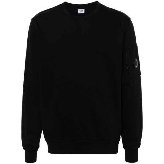 C.P.Company Sweaters Black Topwear C.P.Company