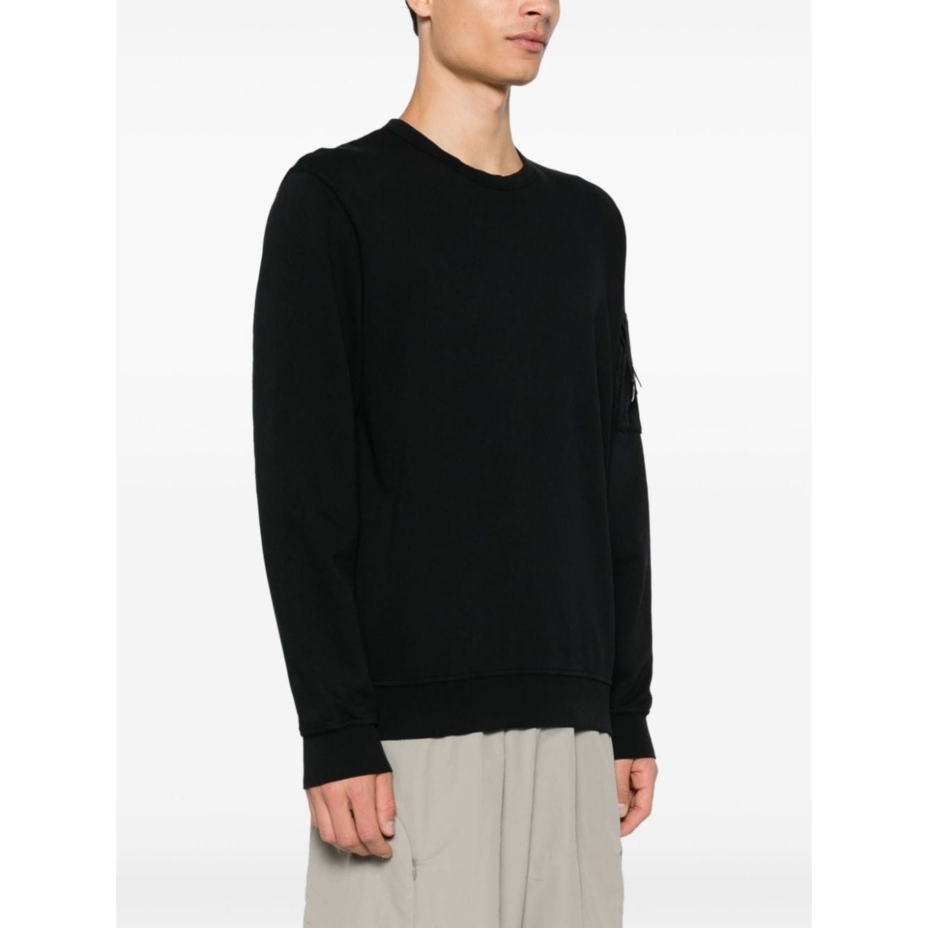 C.P.Company Sweaters Black Topwear C.P.Company