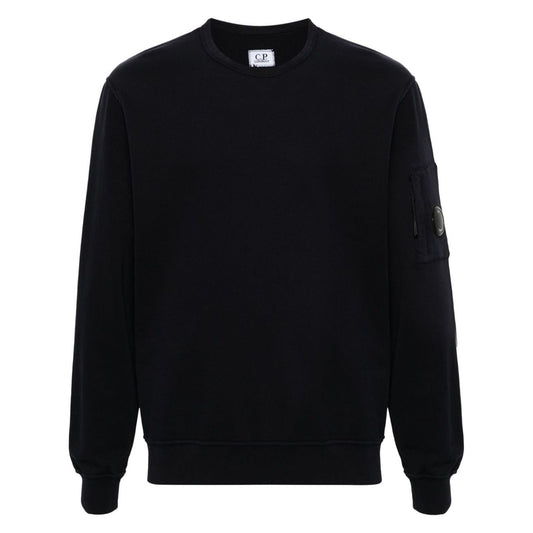 C.P.Company Sweaters Blue Topwear C.P.Company