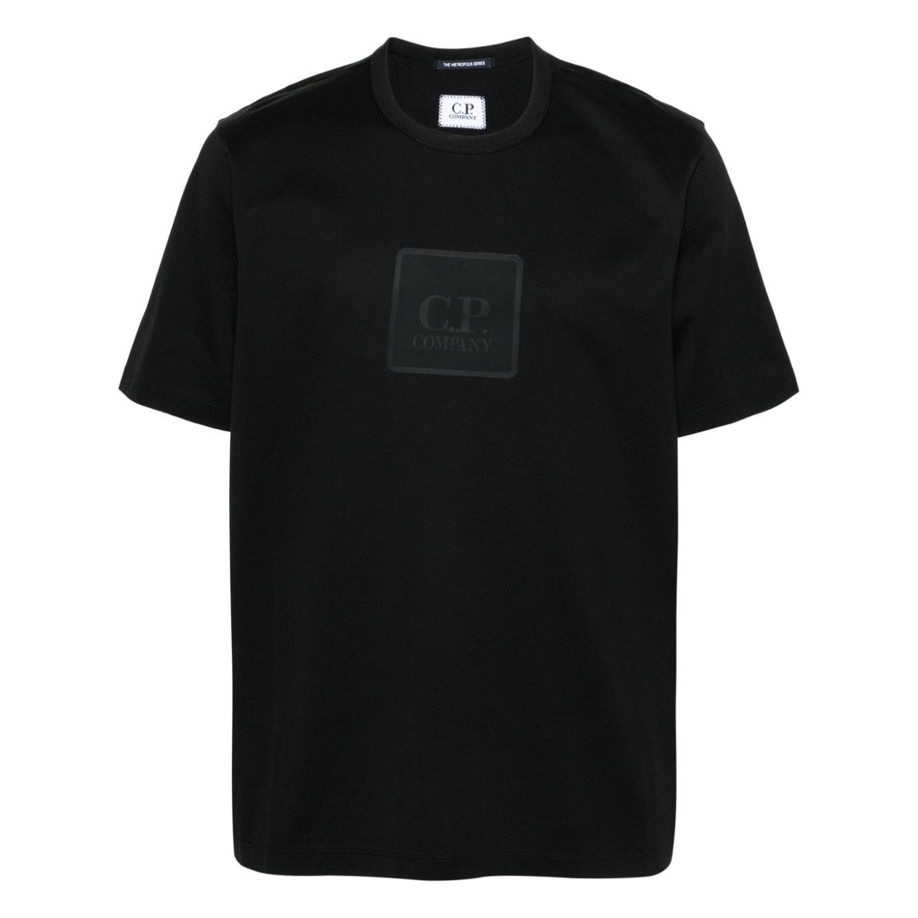 C.P. COMPANY METROPOLIS T-shirts and Polos Black Topwear C.P. Company Metropolis