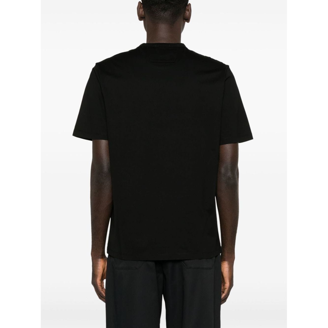 C.P. COMPANY METROPOLIS T-shirts and Polos Black Topwear C.P. Company Metropolis