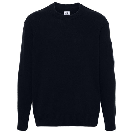 C.P.Company Sweaters Blue Topwear C.P.Company