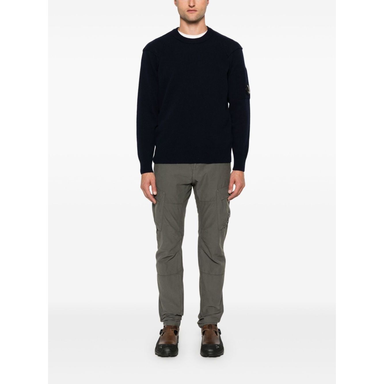 C.P.Company Sweaters Blue Topwear C.P.Company