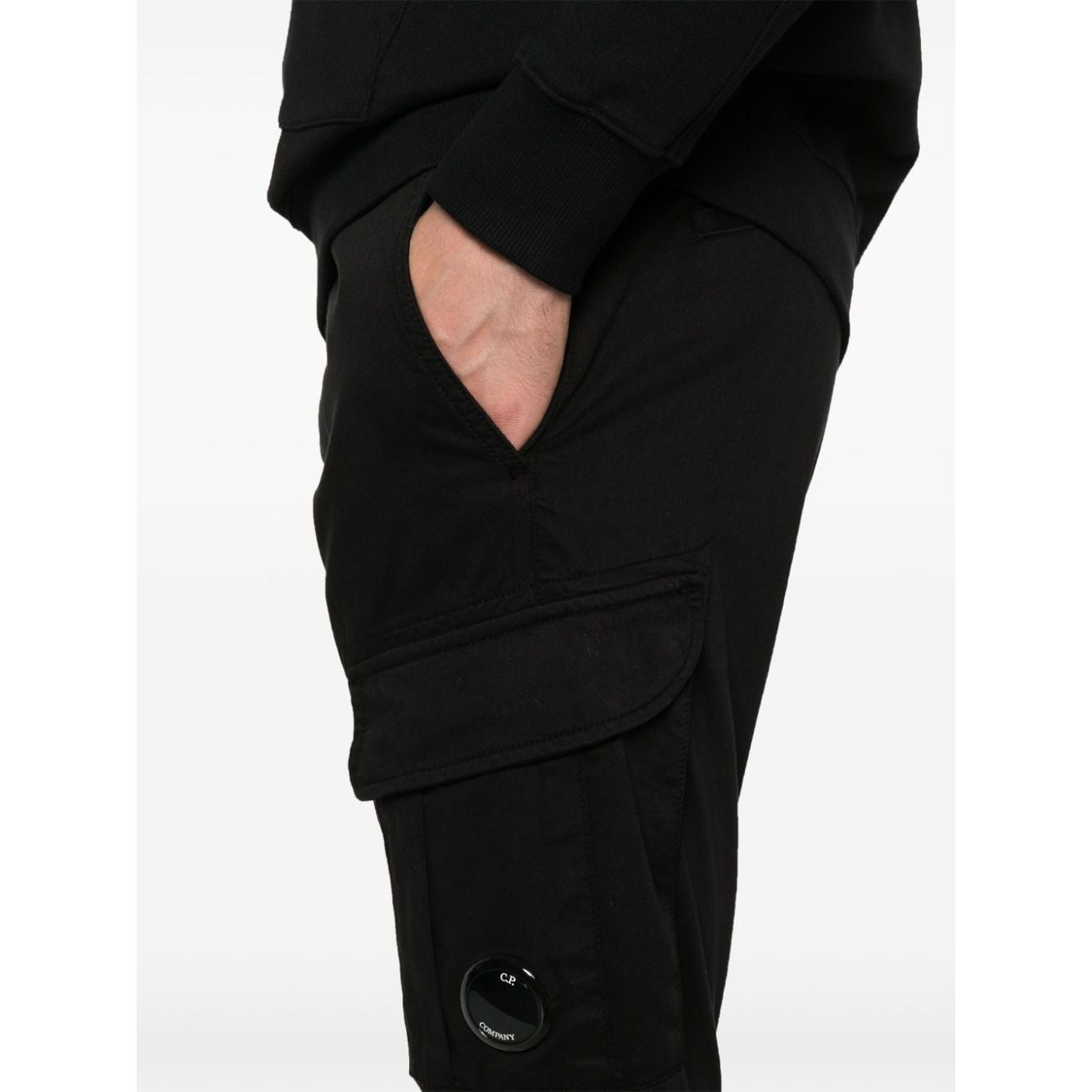 C.P.Company Trousers Black Trousers C.P.Company