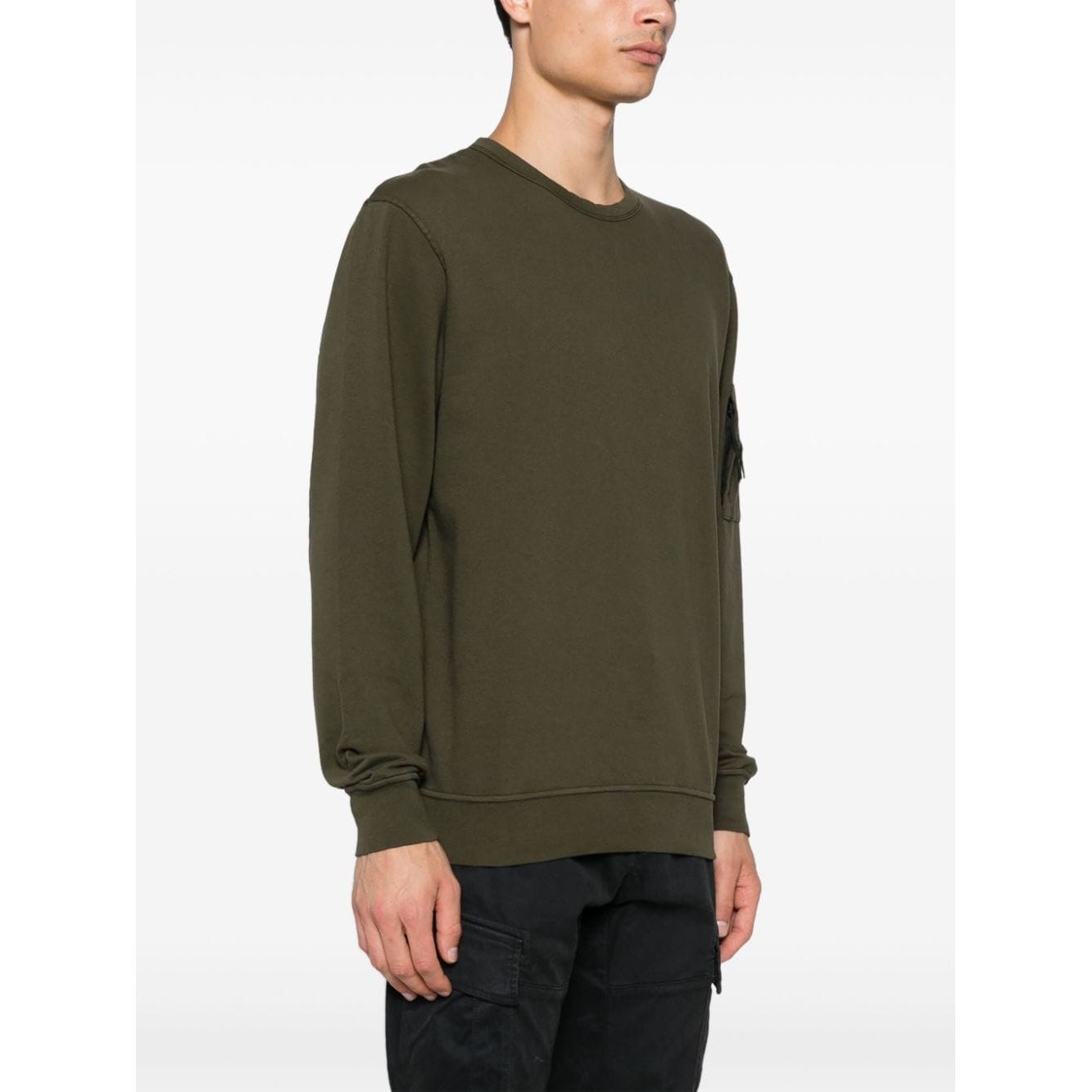 C.P.Company Sweaters Green Topwear C.P.Company