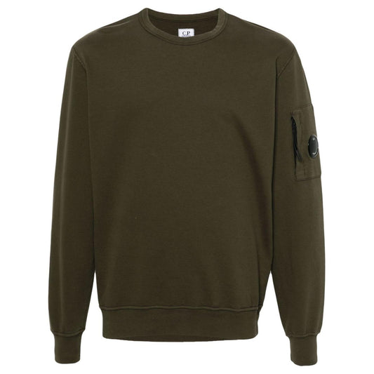 C.P.Company Sweaters Green Topwear C.P.Company