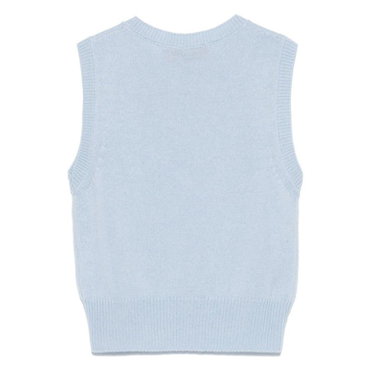 WILD CASHMERE Top Clear Blue Topwear Wild Cashmere