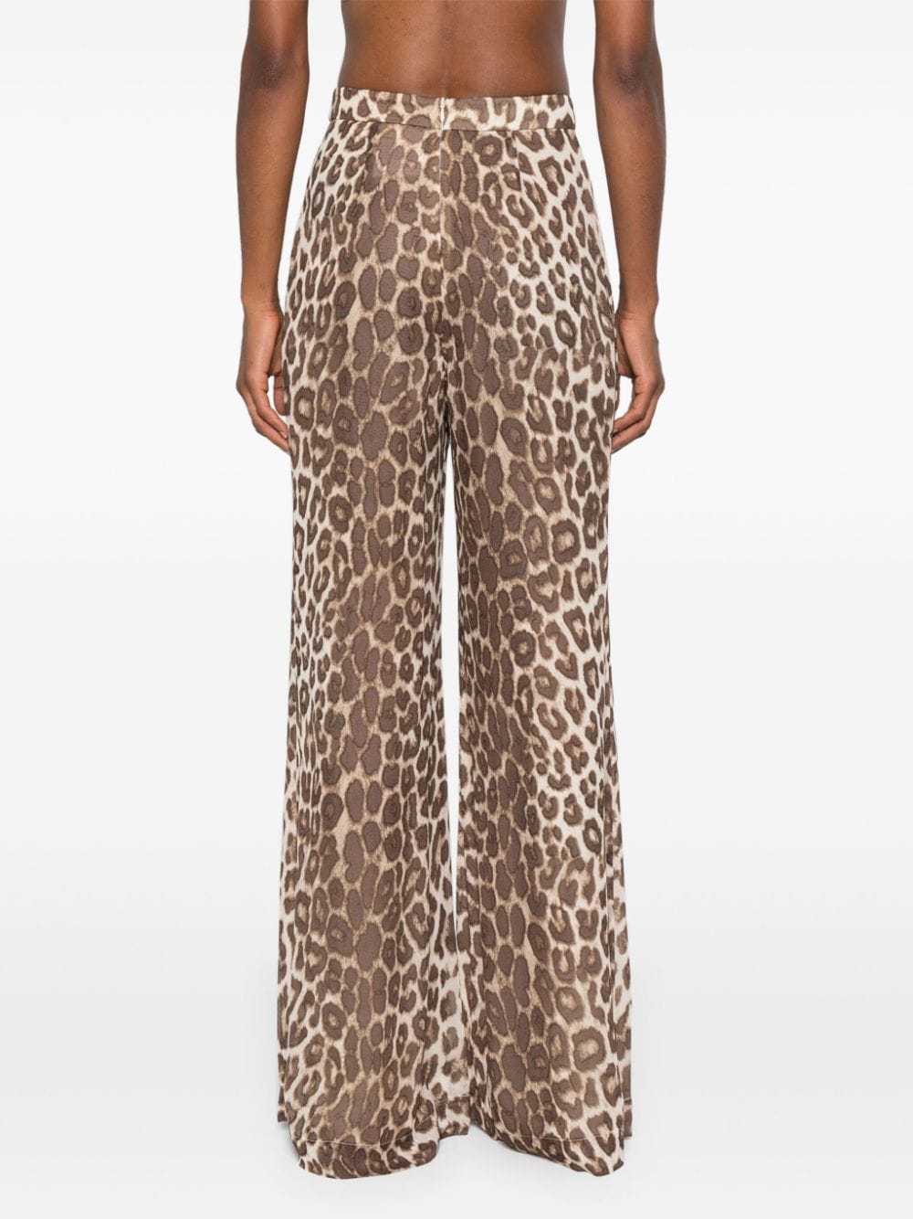 Zimmermann Trousers Brown Trousers Zimmermann