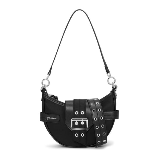 GANNI Bags.. Black Shoulder Ganni