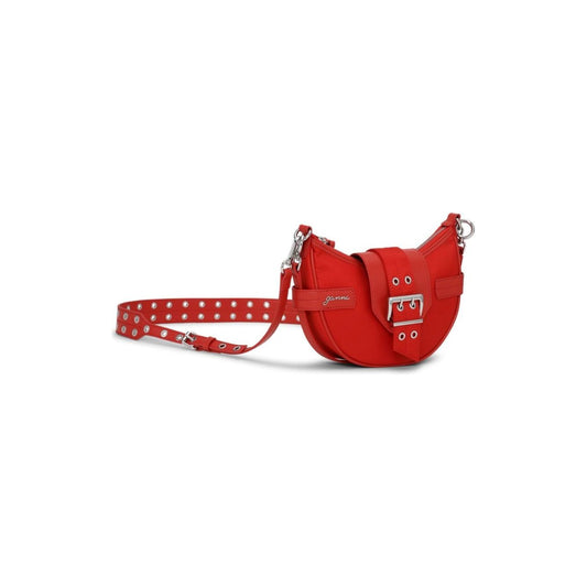 GANNI Bags.. Red Shoulder Ganni