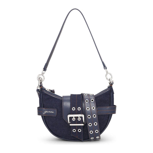 GANNI Bags.. Blue Shoulder Ganni