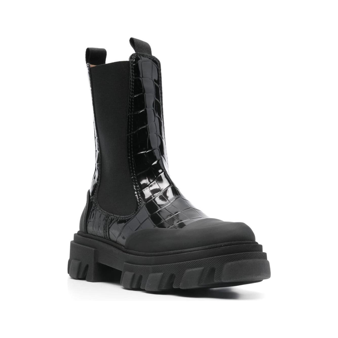 GANNI Boots Black Boots Ganni