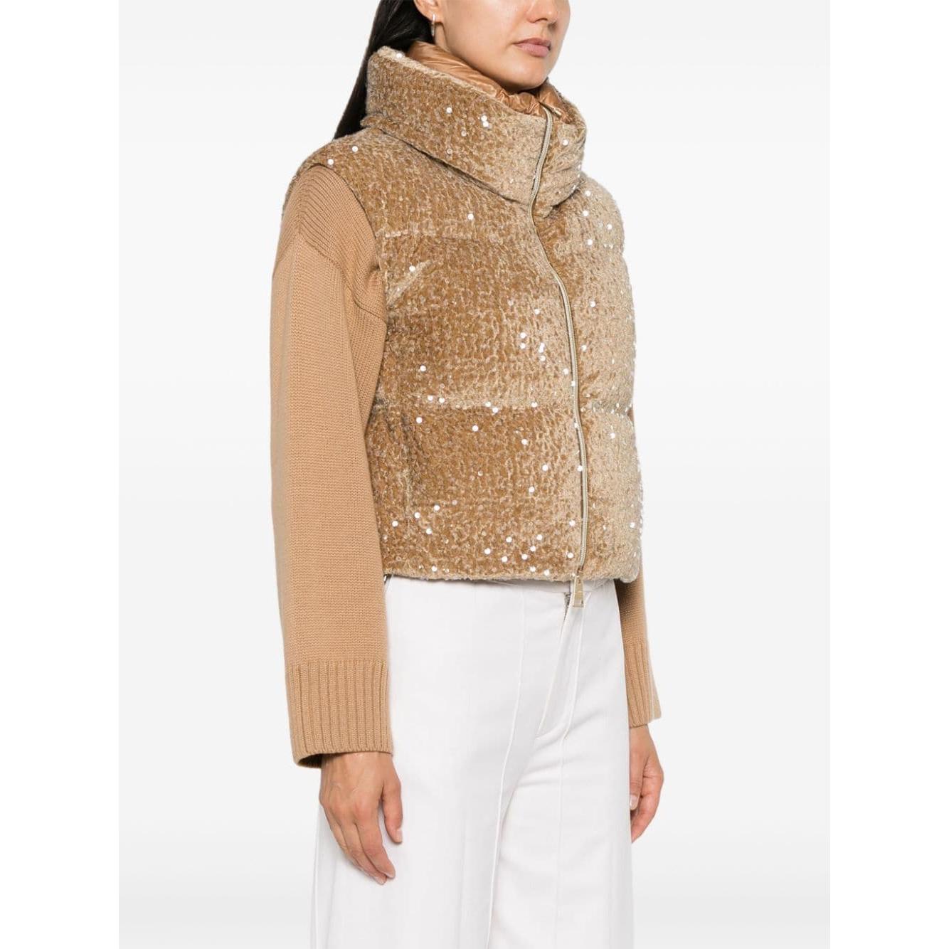 Herno Jackets Camel Vests Herno