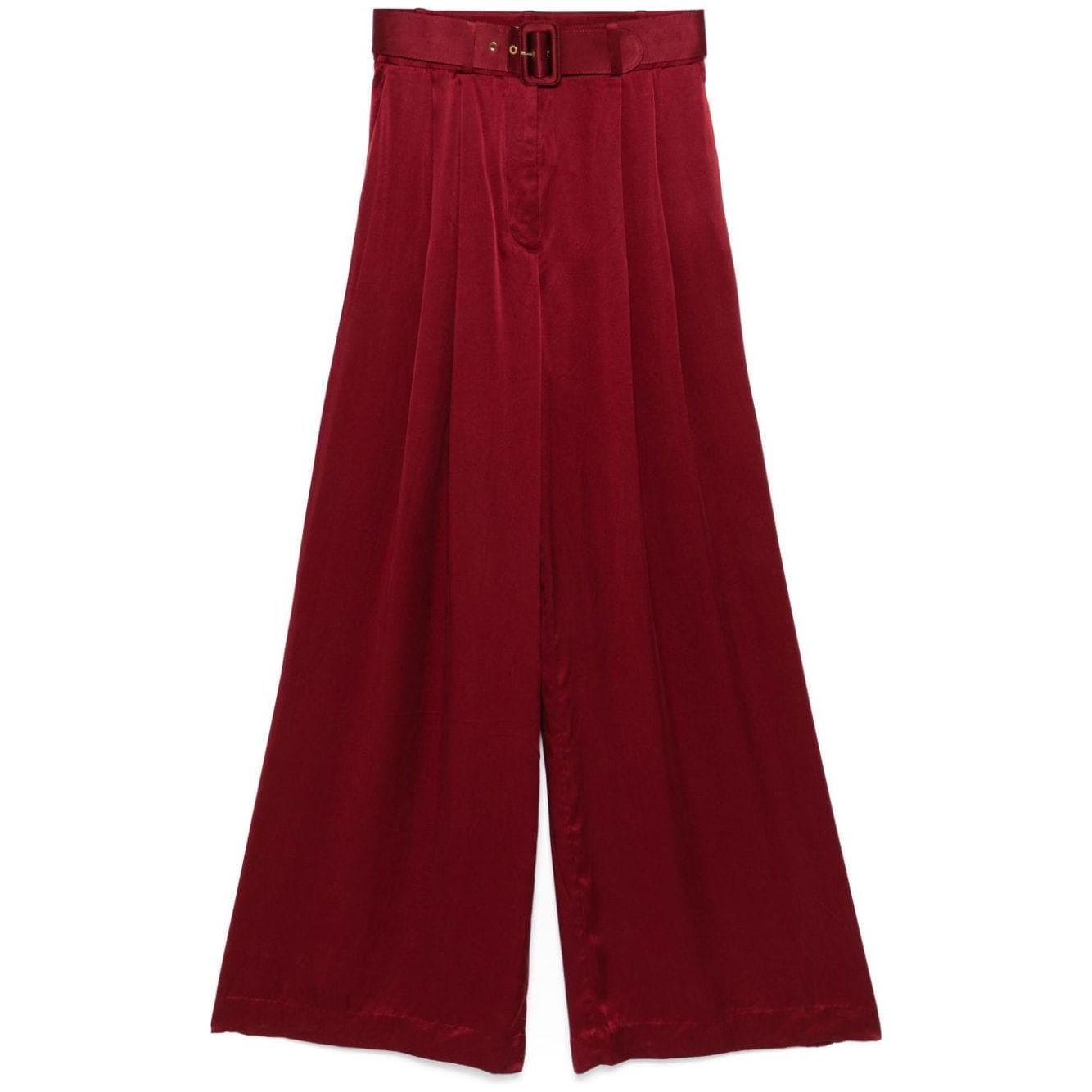 Zimmermann Trousers Bordeaux Trousers Zimmermann