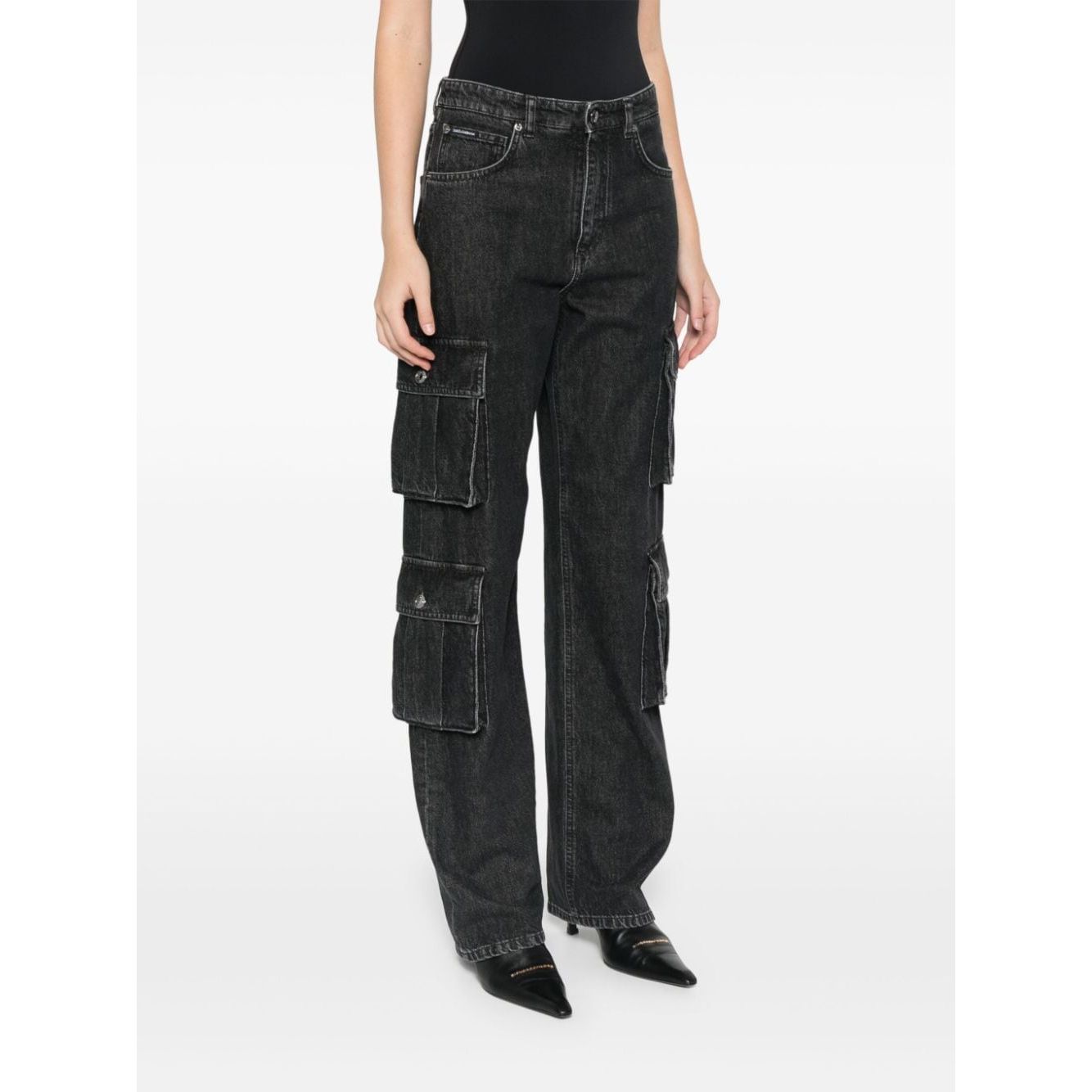 Dolce & Gabbana Jeans Black