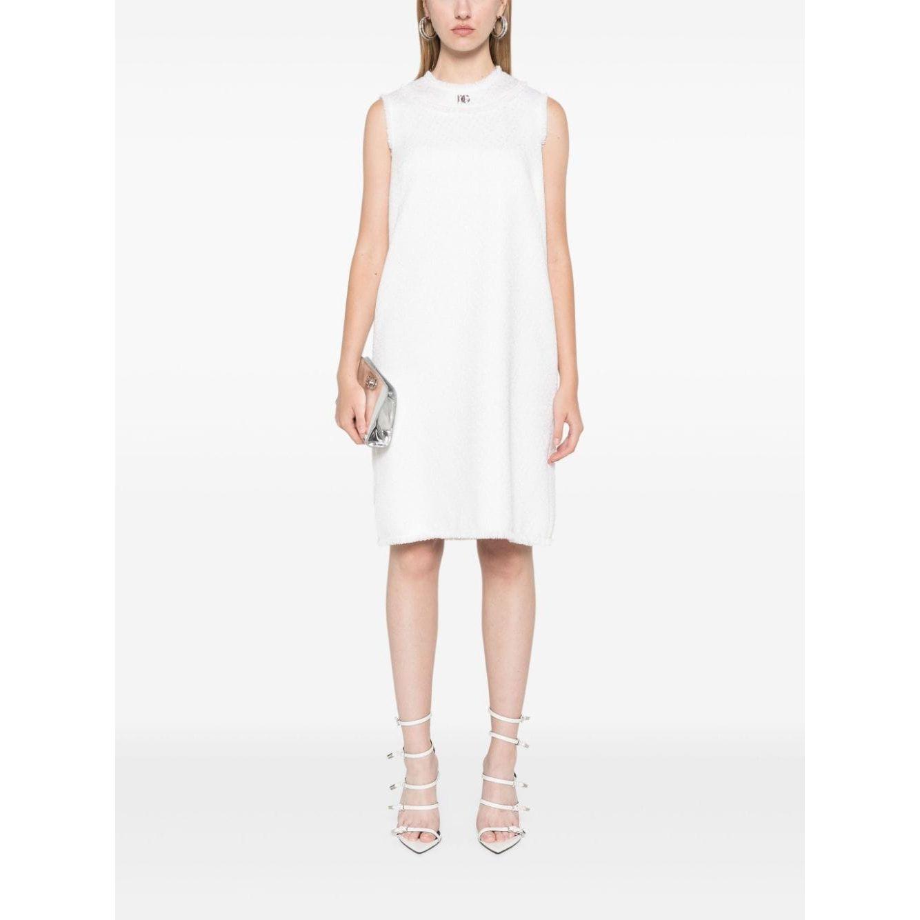 Dolce & Gabbana Dresses Cream Dresses Dolce & Gabbana