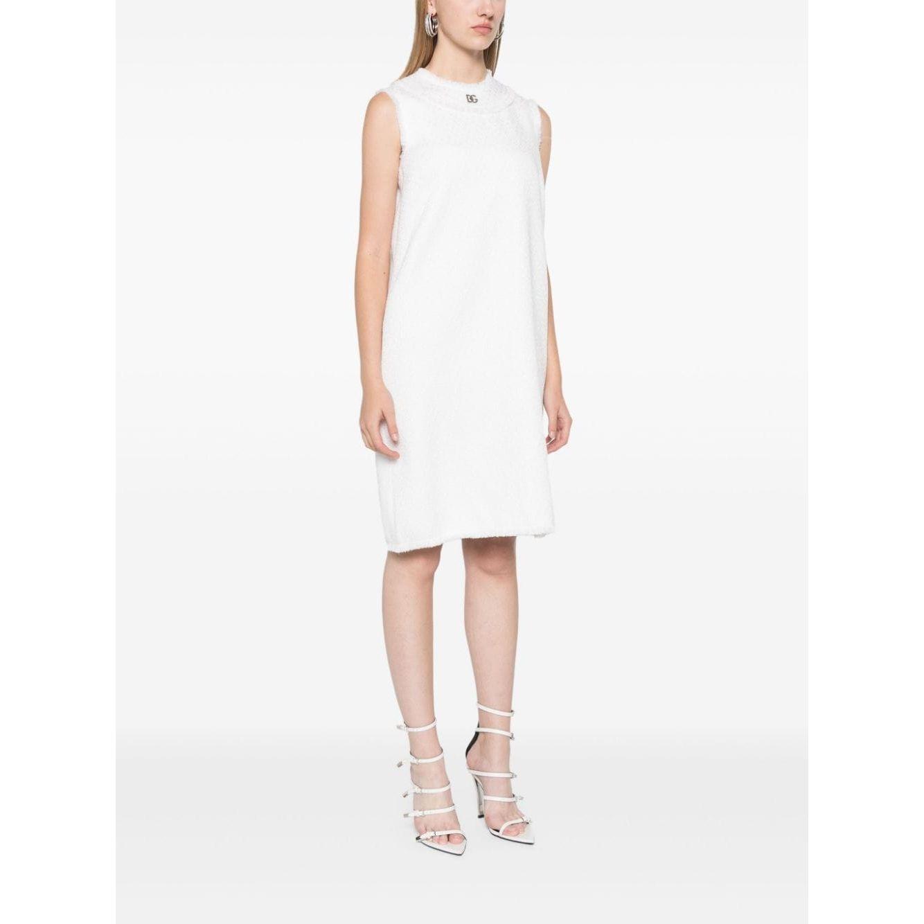 Dolce & Gabbana Dresses Cream Dresses Dolce & Gabbana