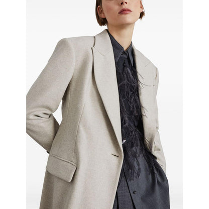 Brunello Cucinelli Coats Beige