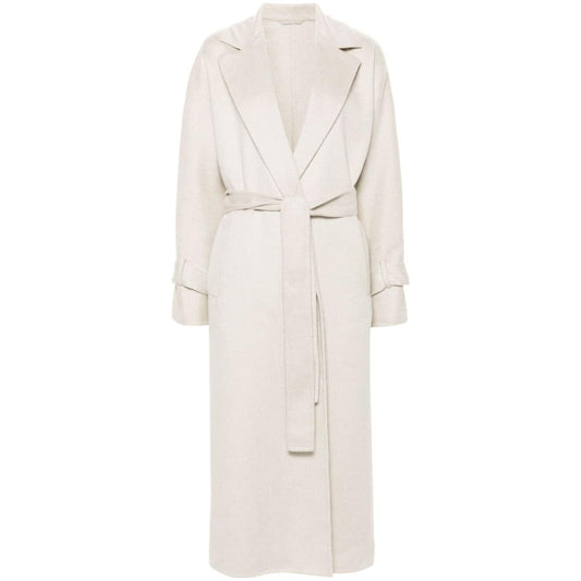 Brunello Cucinelli Coats White Jackets Brunello Cucinelli