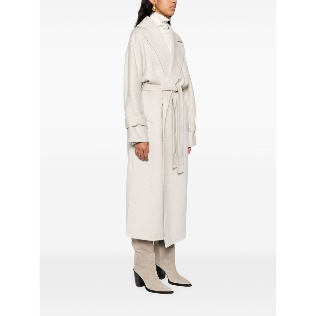 Brunello Cucinelli Coats White Jackets Brunello Cucinelli