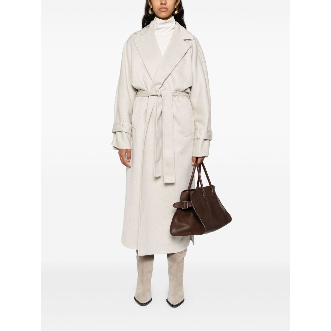 Brunello Cucinelli Coats White Jackets Brunello Cucinelli