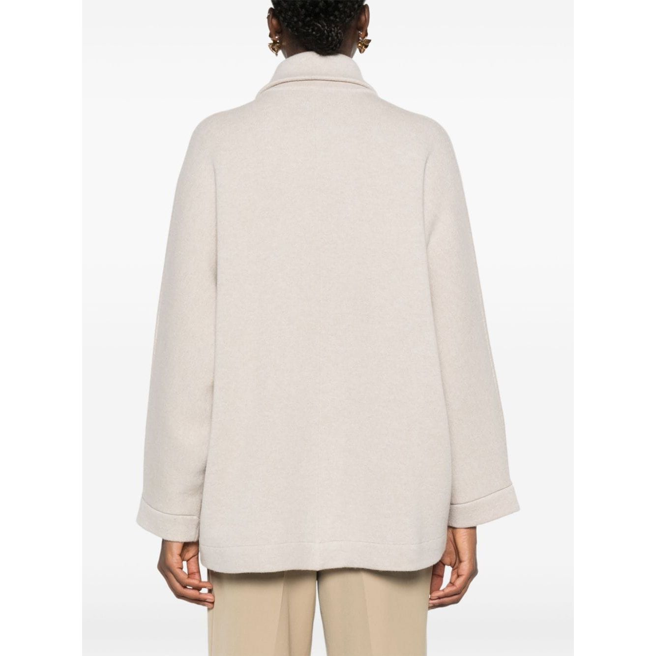 Brunello Cucinelli Sweaters Beige Topwear Brunello Cucinelli