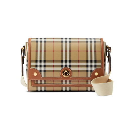 Burberry Vintage Check Note Crossbody Bag Shoulder Burberry