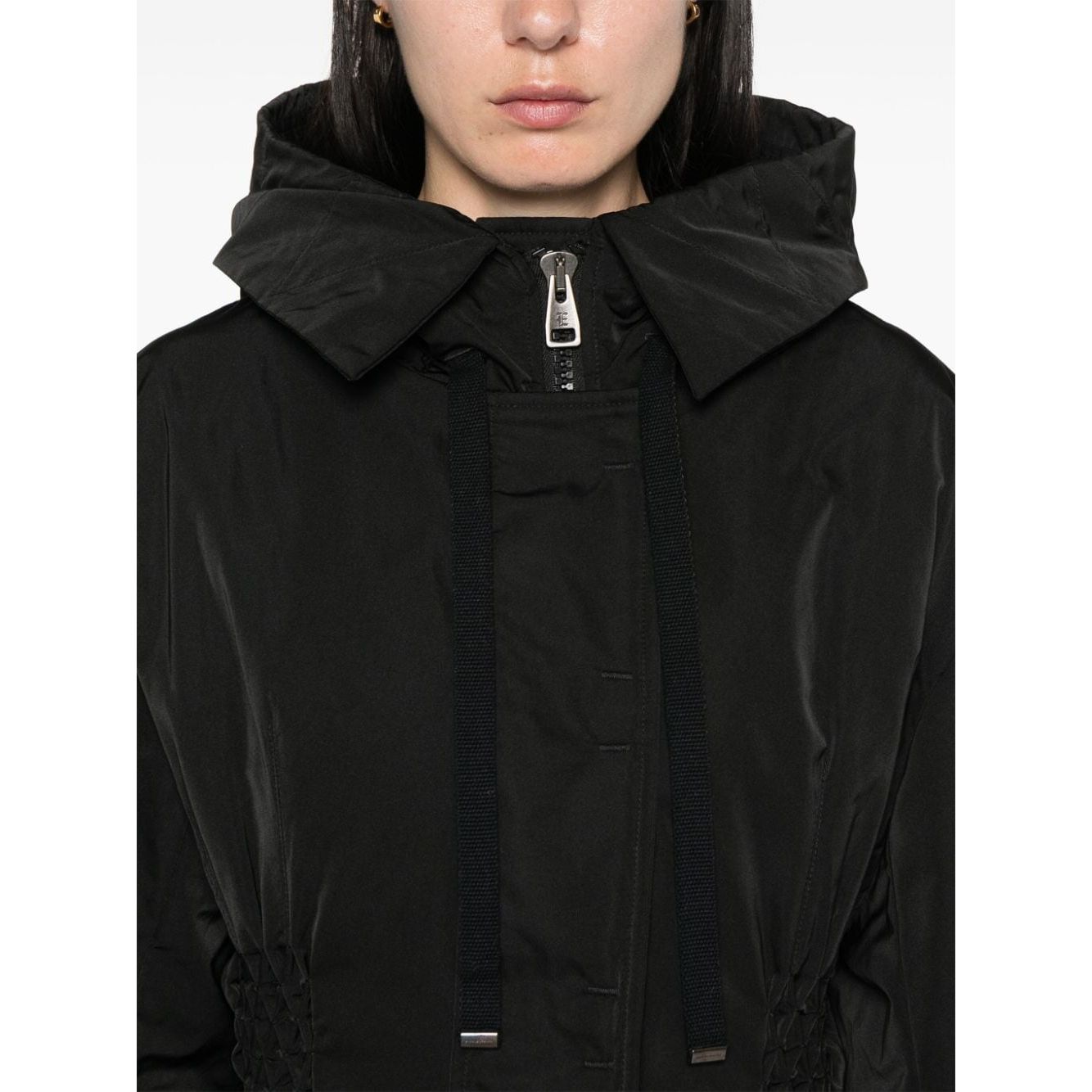 Ermanno Scervino Coats Black Jackets Ermanno Scervino