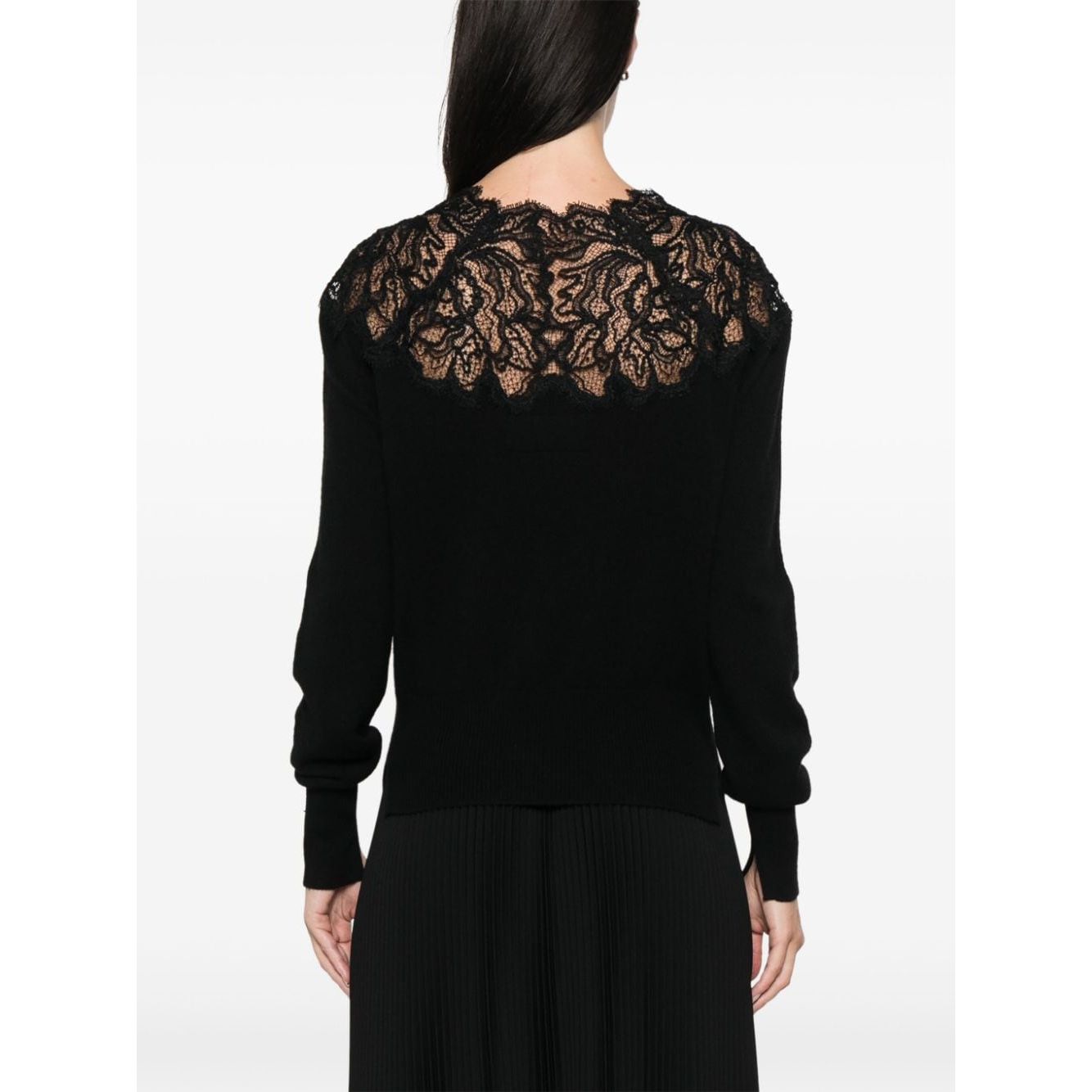 Ermanno Scervino Sweaters Black Topwear Ermanno Scervino