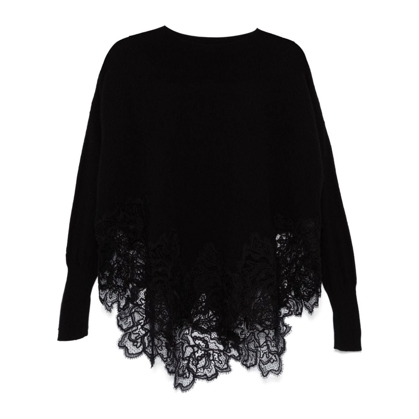 Ermanno Scervino Sweaters Black Topwear Ermanno Scervino