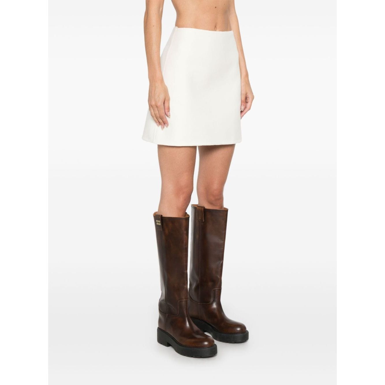 Ermanno Scervino Skirts White Skirts Ermanno Scervino