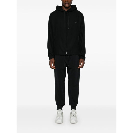 Y-3 Sweaters Black Topwear Y-3