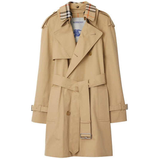 Burberry Coats Beige