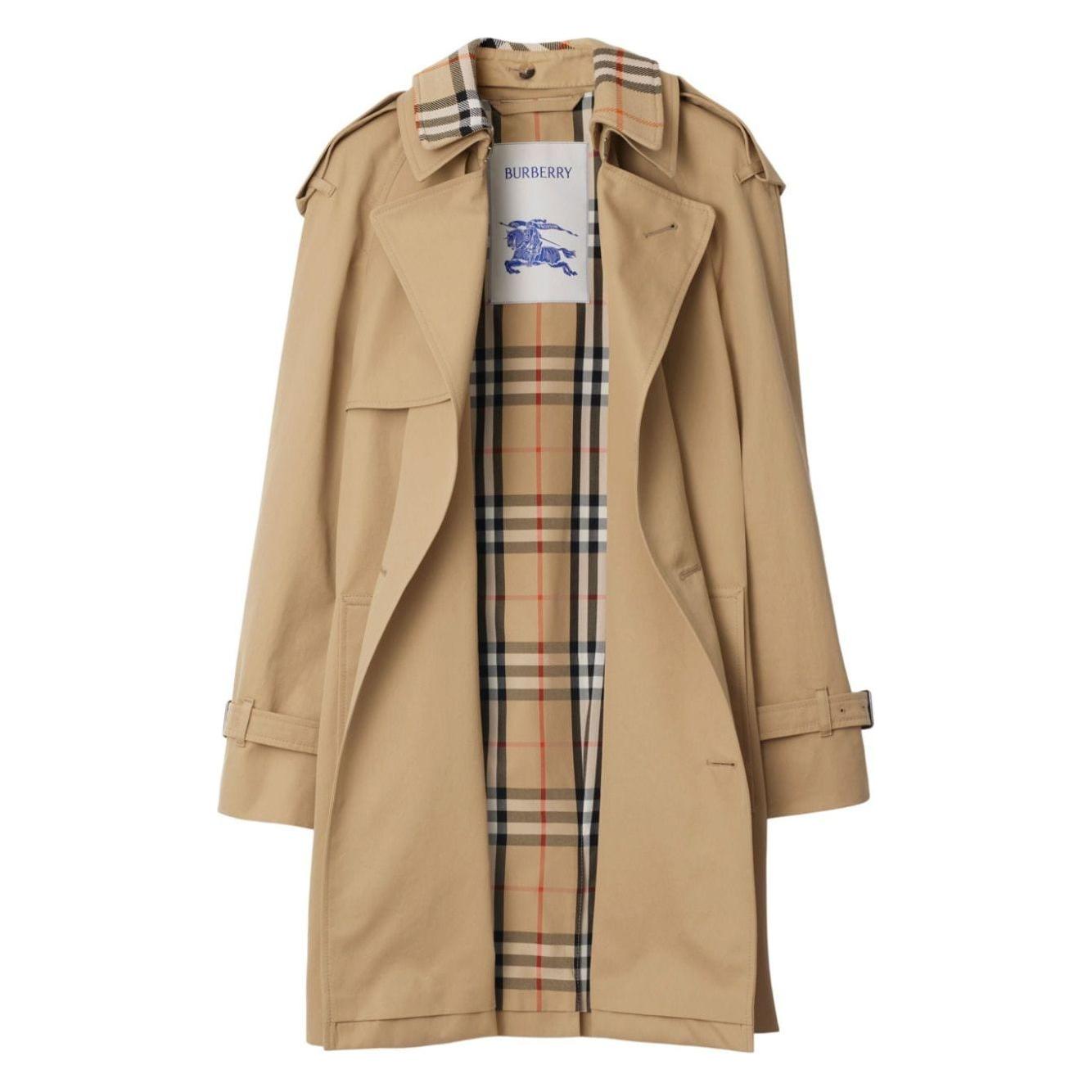 Burberry Coats Beige Jackets Burberry