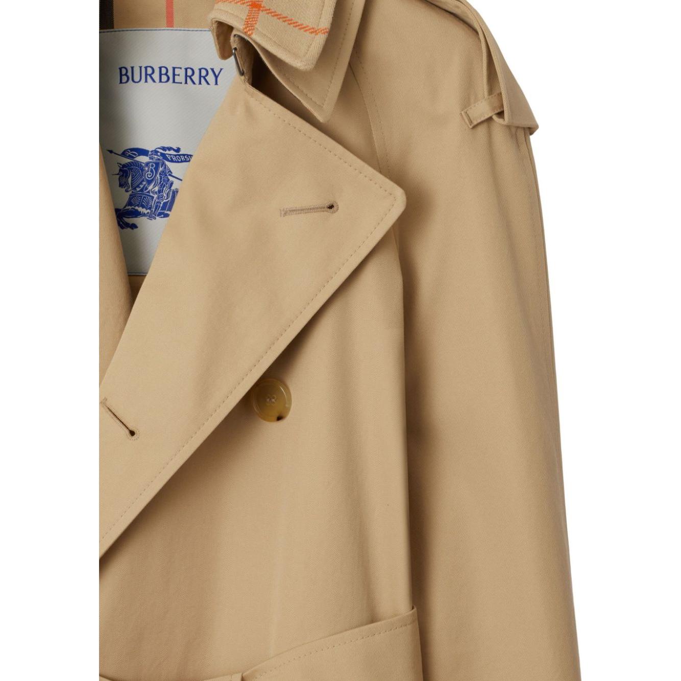 Burberry Coats Beige Coats Burberry