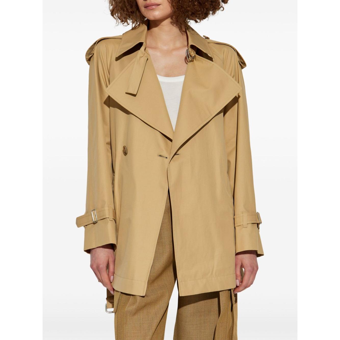 Burberry Coats Beige Coats Burberry