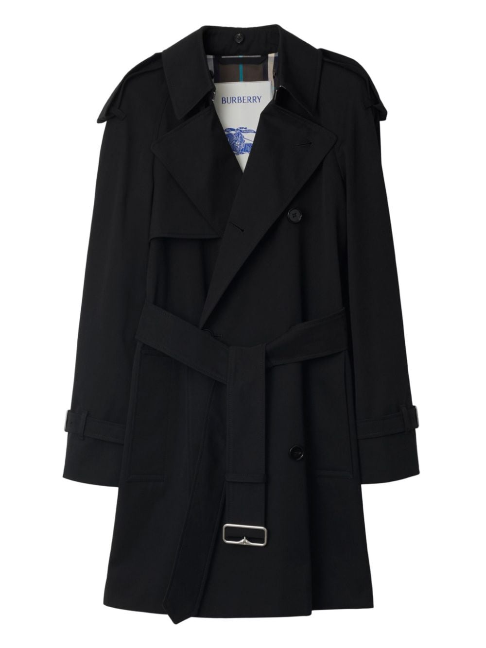 Burberry Coats Black