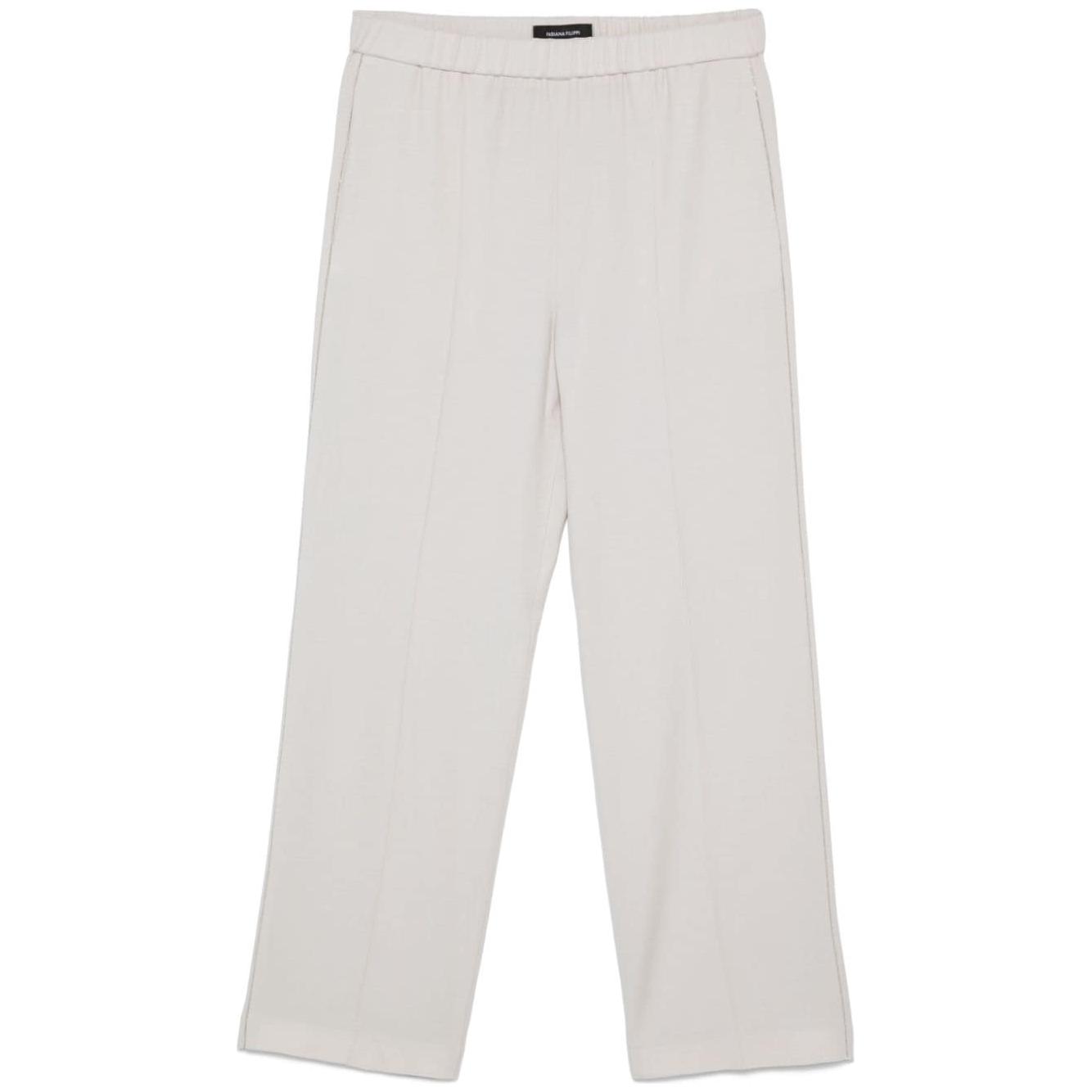 Fabiana Filippi Trousers Grey Trousers Fabiana Filippi