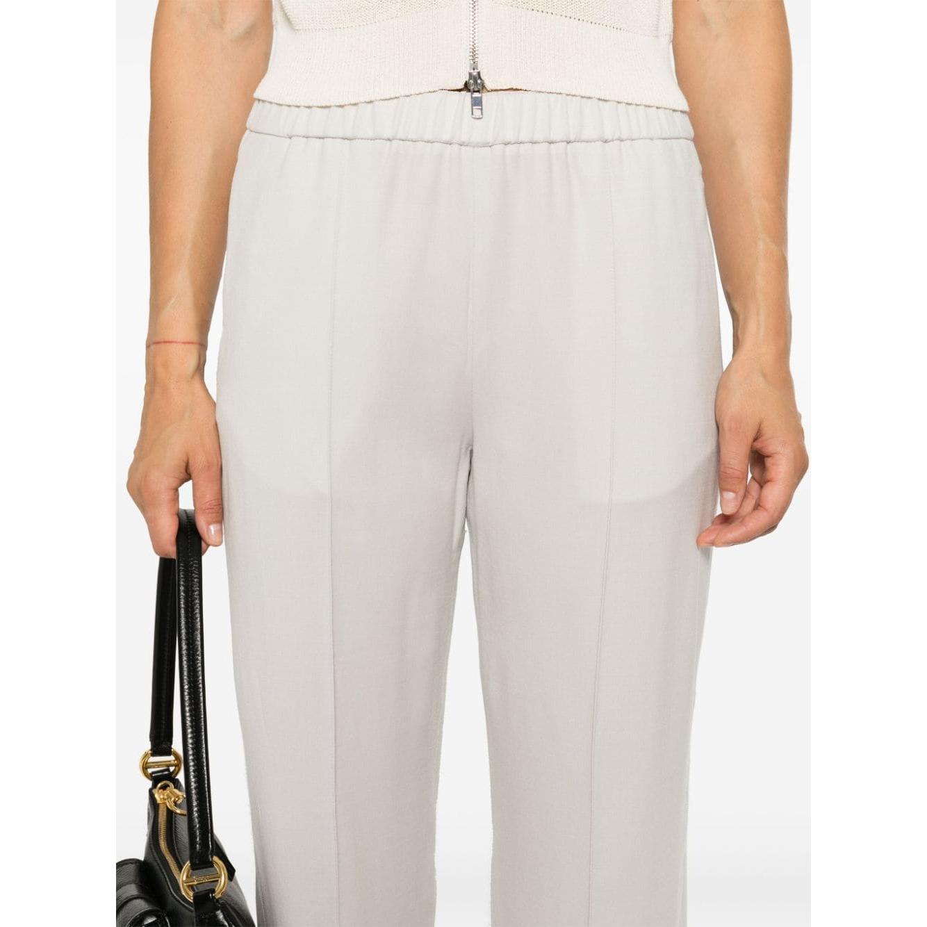 Fabiana Filippi Trousers Grey Trousers Fabiana Filippi