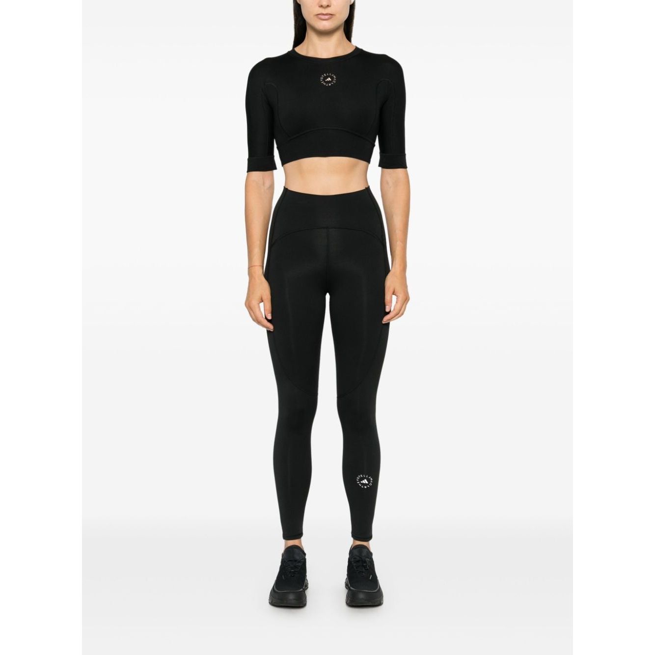 Adidas By Stella McCartney Trousers Black Trousers Adidas By Stella Mccartney