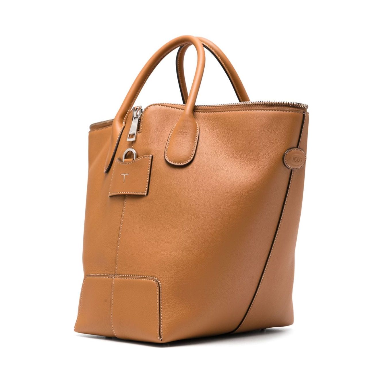 Tod's Bags.. Leather Brown General Tod'S