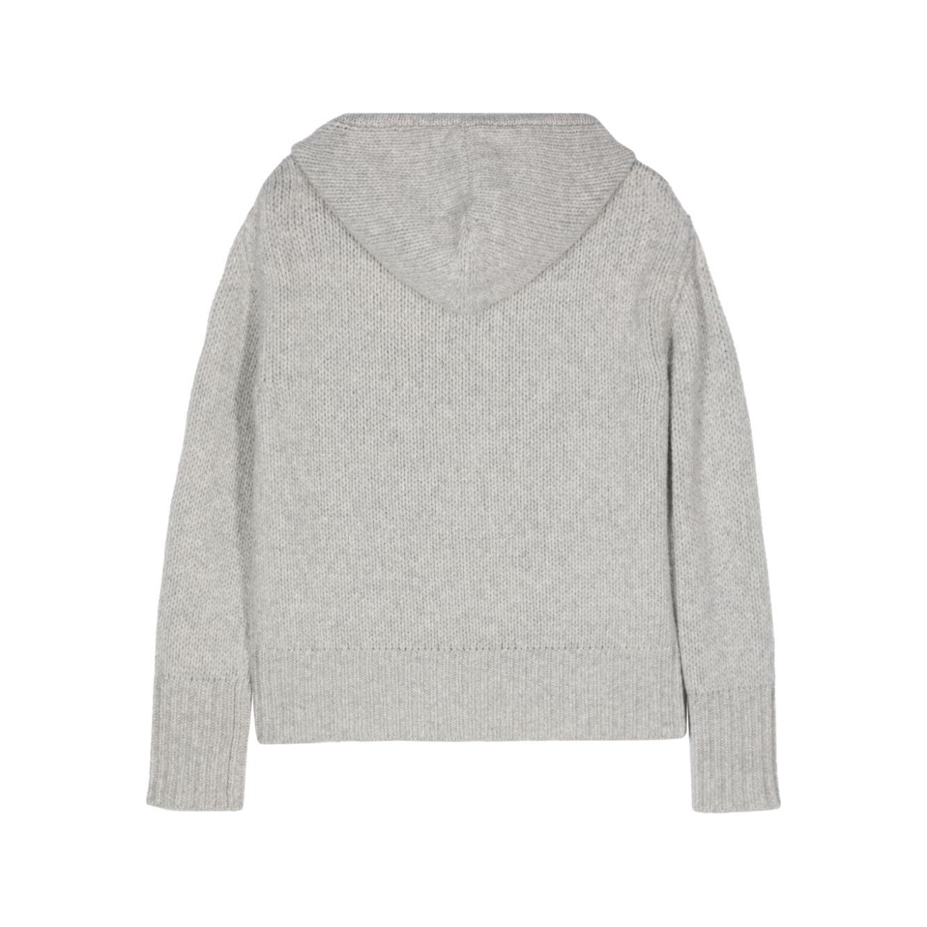 Forte Forte Sweaters Grey Topwear Forte Forte