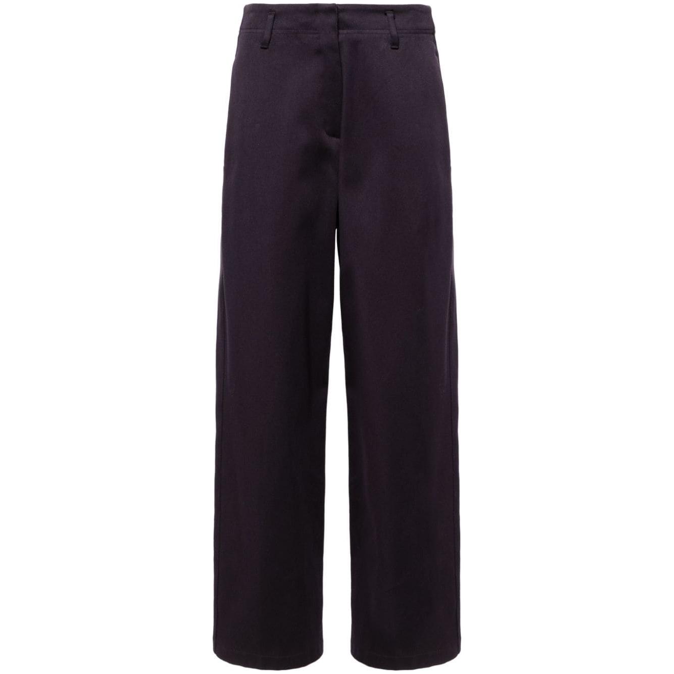 Forte Forte Trousers Blue Trousers Forte Forte