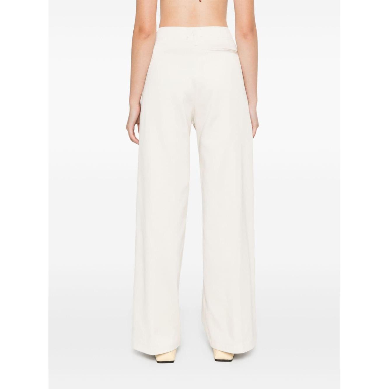 Forte Forte Trousers Ivory Trousers Forte Forte